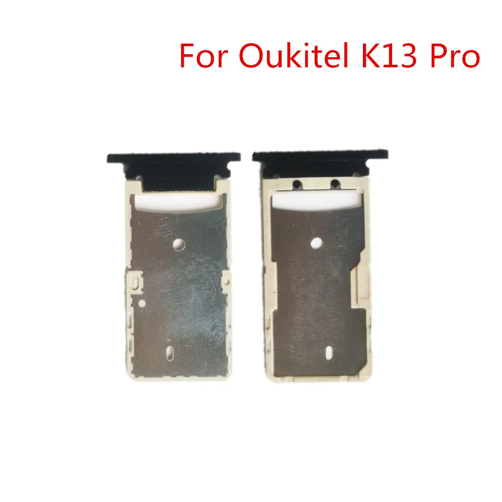 Новый оригинальный для Oukitel K13 Pro сотовый телефон держатель карт SIM слот лотка