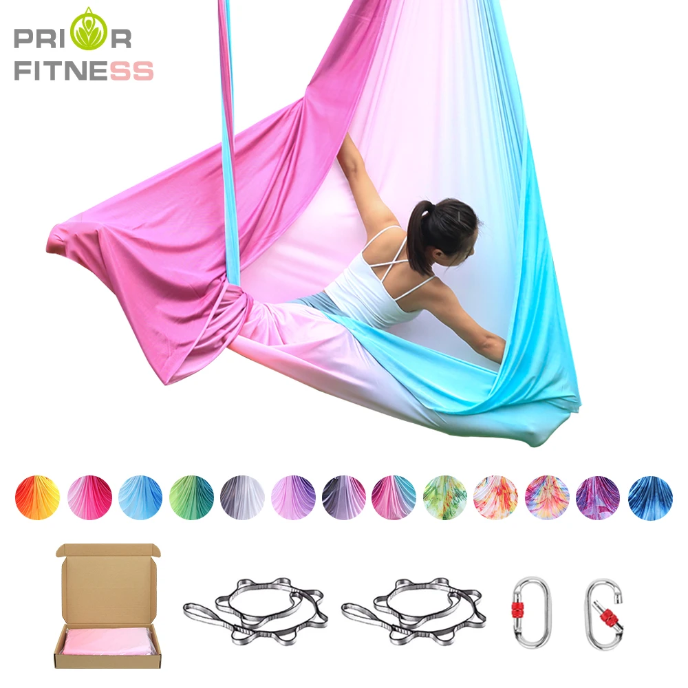 PROD 1005002937549636 New Ombre Aerial Fly Yoga Hammock Set 8mx2.8m
Anti Gravity Yoga Belts For the yoga Exercise Air Swing Bed Trapeze