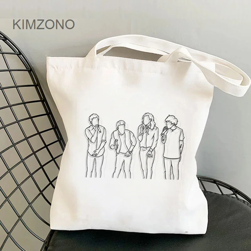 Una dirección de compras bolsas de tela bolso de bolsa de tela de red saco toile