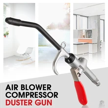 Воздушный компрессор пылеуловитель пистолет Компрессор пистолет изгиб сопло воздуходувки Инструмент аксессуары набор чистящих машин аксессуары