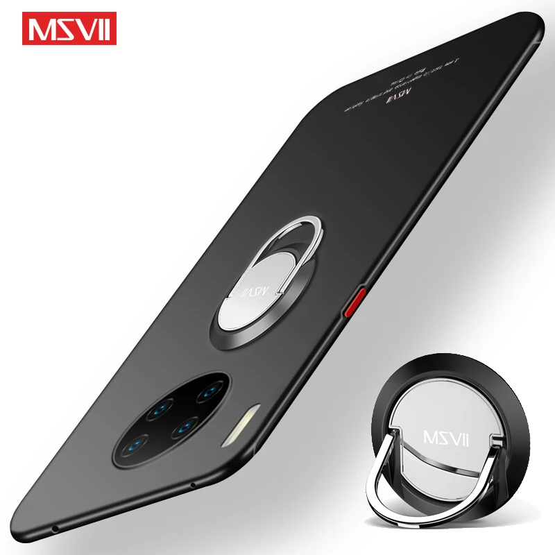 Чехол для Mate 30 MSVII матовый чехол Huawei Pro Mate30 Lite жесткий из поликарбоната 20 X чехлы