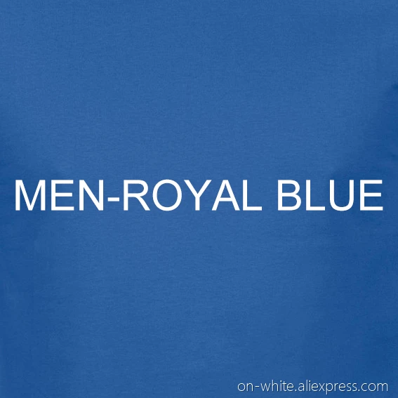 Men-Royal Blue Футболка унисекс с 3D-принтом AK47, Повседневная Толстовка с короткими рукавами - Цвет: Men-Royal Blue