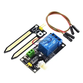 

DC 12V Soil Humidity Sensor Moisture Controller Automatic Watering Relay Module Soil moisture relay module
