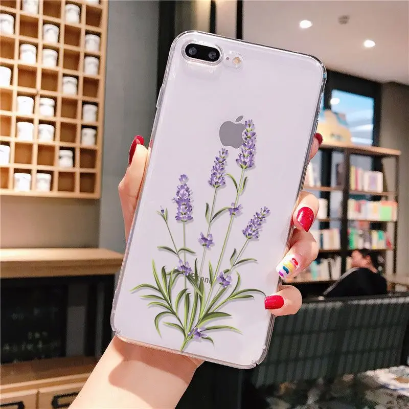 Simple Lavender Purple Flowers 