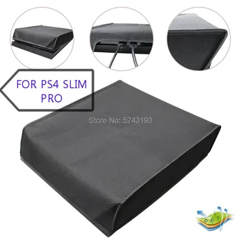 

DustProof Cover Case For Sony Playstation 4 PS4 Pro slim PS4 Console Soft Dust Proof Neoprene Cover Sleeve For Horizontal Place