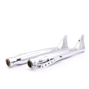 

Motorcycle Exhaust Pipe Heat Shield Motorcycle Anti-Hot Plate Cover Exhaust Muffler Silencer Decor Guard Fish Tail Modified