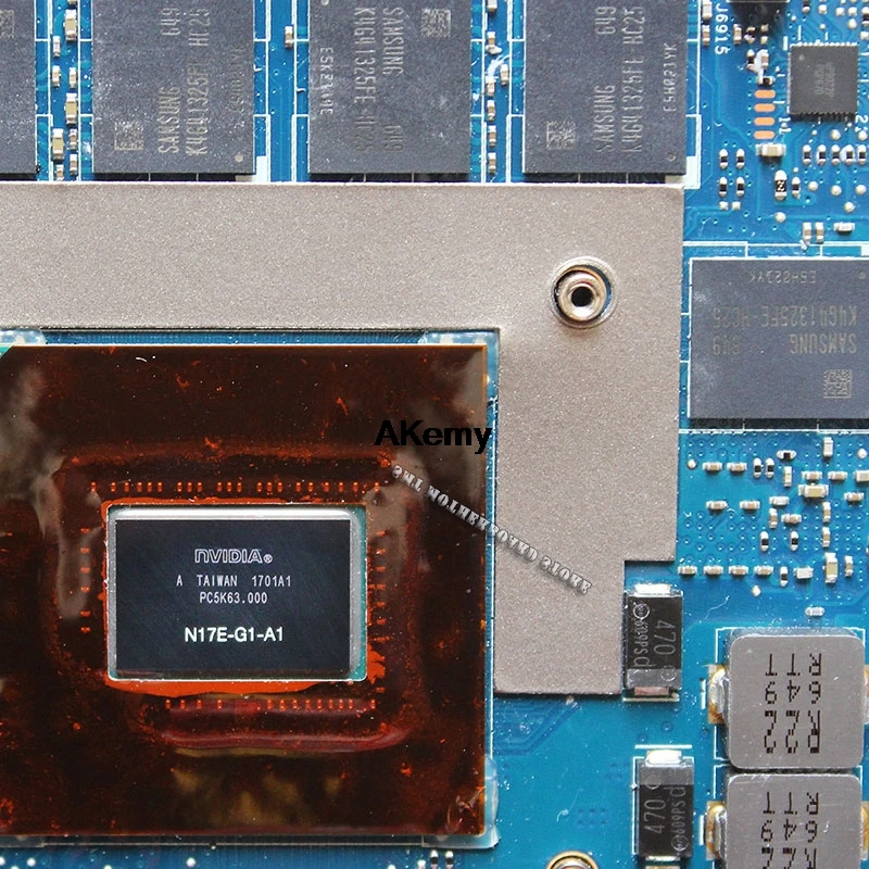  GL702VM Motherboard For ASUS GL702VMK GL702VML GL702VM laptop Motherboard GL702VM Mainboard i5-6300