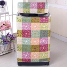 2 типа стиральная машина ПВХ пылезащитный чехол водонепроницаемый чехол стиральная машина защитная Пылезащитная куртка Органайзер Домашний для хранения 1 шт