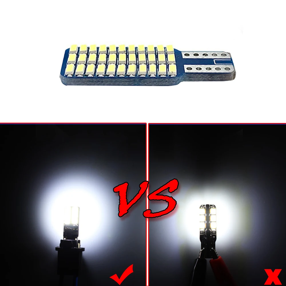 

1 шт., автомобильная лампа T10 192 194 168 W5W 30SMD