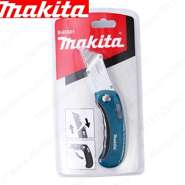 마키타 B-65501 서랍 타입 접이식 중장비 나이프 마키타 B-65501 서랍 타입 접이식 중장비 나이프