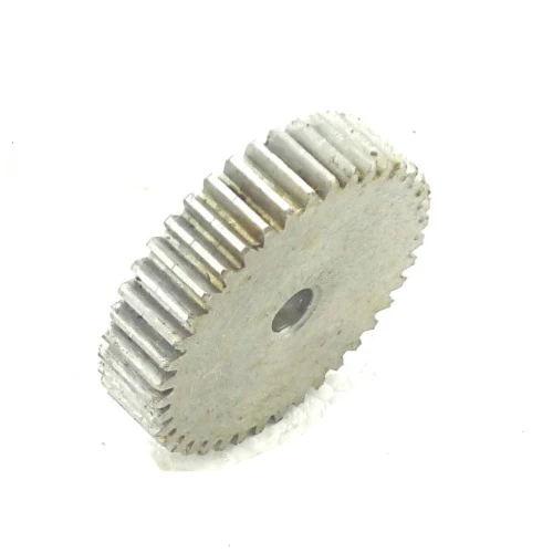 Flat 45# steel 0.6 die 26-41 teeth spur gear 0.6mod 45 steel gear Make various confidential gears motor gear transmission gear electric bike gear