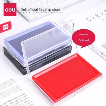 

Red Printing Mud [Oil] quick-dry Oil Ink Accounting Dedicated Quick-Dry Seal Handprint Fingerprint Office Supplies