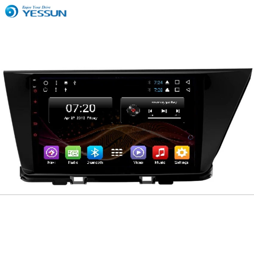 YESSUN Android радио автомобильный экран плеер для Kia Niro~ стерео радио мультимедиа gps навигация с wifi AM/FM
