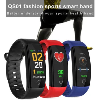 

Smart Bracelet Sports Pedometer Watch Fitness Running Walking Calorie Blood Pressure Exercise Heart Rate Pedometer Smart Watch