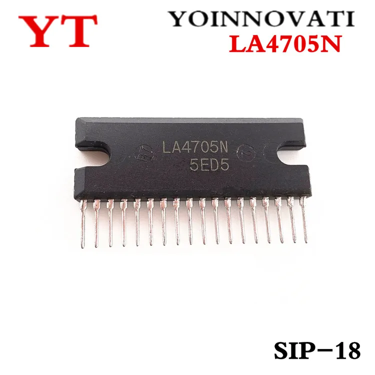 

5 pcs/lot LA4705N LA4705 SIP-18 IC Best quality