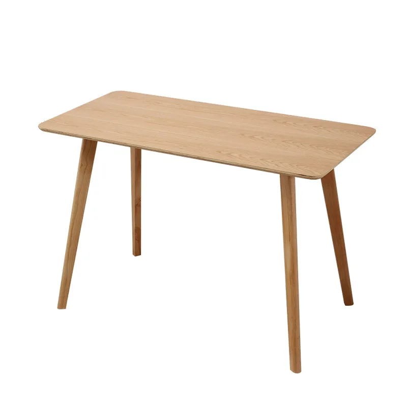 Desk Solid Wood Simple Computer Desktop Home Nordic Modern Bedroom Study | Мебель