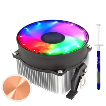 

COOLMOON RGB CPU Cooler Heatsink LED 12V for AMD PC Processor Desktop Cooling Radiator