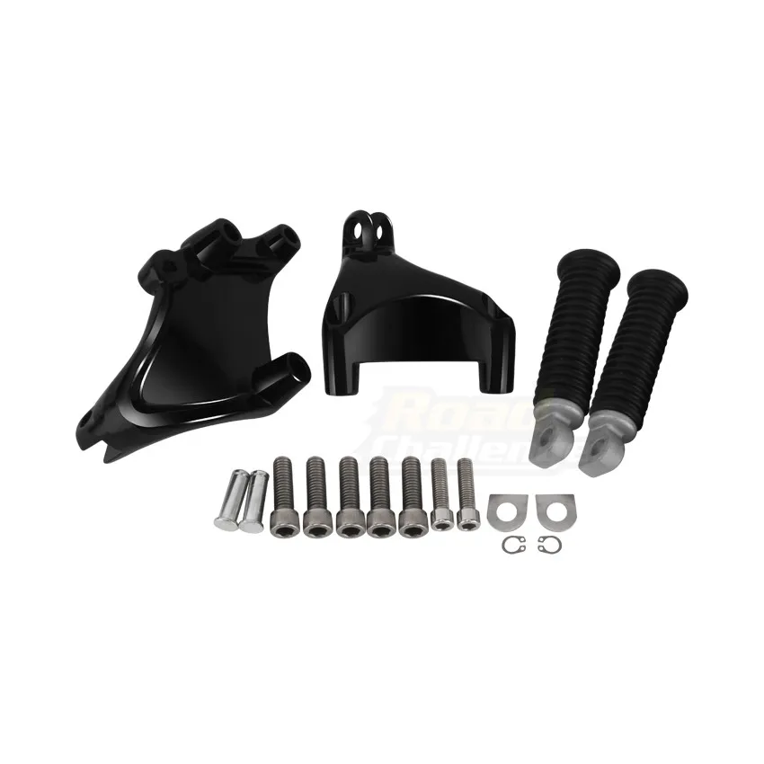 passageiro footpegs kit de montagem apto para