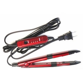 

US/EUR plug Fusion Iron Connector Keratin Bonding Tools Adjustable Temperature Mini Iron Fusion Connector