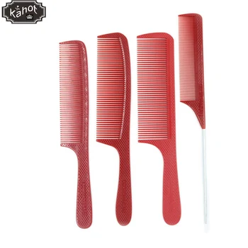 

Professional Barber Haircut Comb Hair Styling Pointed Tail Comb Hair Salon Hairdresser Hairdressing Tool Flat Combs