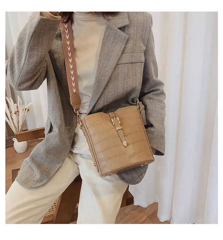 alligator bag bags women shoulder crossbod bag pu leather women's handbags (18)
