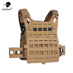 Lightweight SPC Plate Carrier Tactical Vest Structural Laser Cut Molle Front Flap Hook And Loop Cummerbund Paintball Accessories