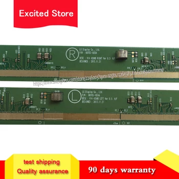

original 1pair/2pcs working LED42R6680AU 6870S-1824A 6870S-1825A LCD Panel PCB Part