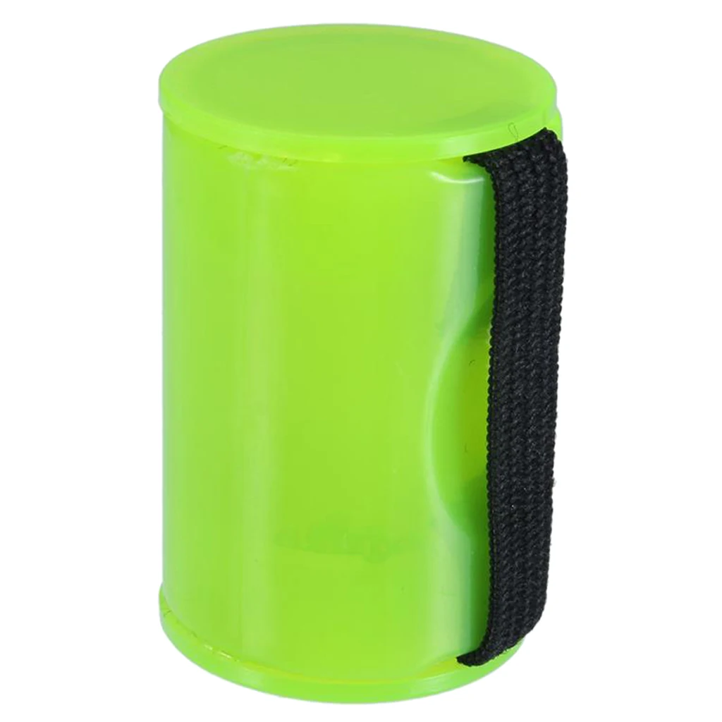 Bass Guitar Ukulele Music Finger Ring Sand Shaker with Steel Ball Hand Percussion Random 3.8 x 2.5cm