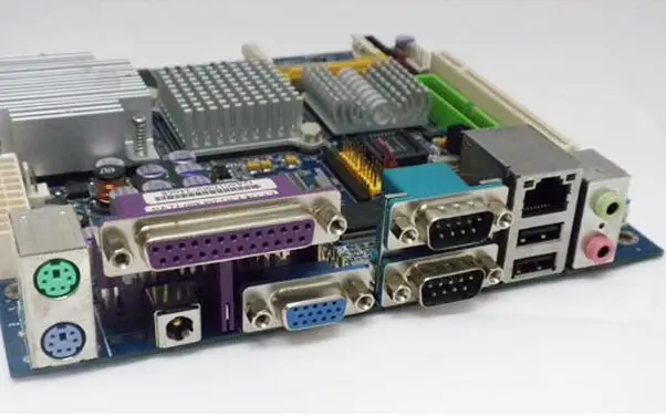 Новая материнская плата IPC 852GM 855GM 855 PCI слот LPT LAN 6COM Промышленная Mini-itz Встроенная