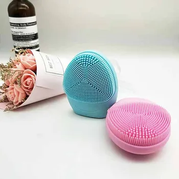 

Professional Super Wave Electric Beauty Instrument Pore Cleaner Silicone Facial Cleanser Ion Deep Cleansing Instrument