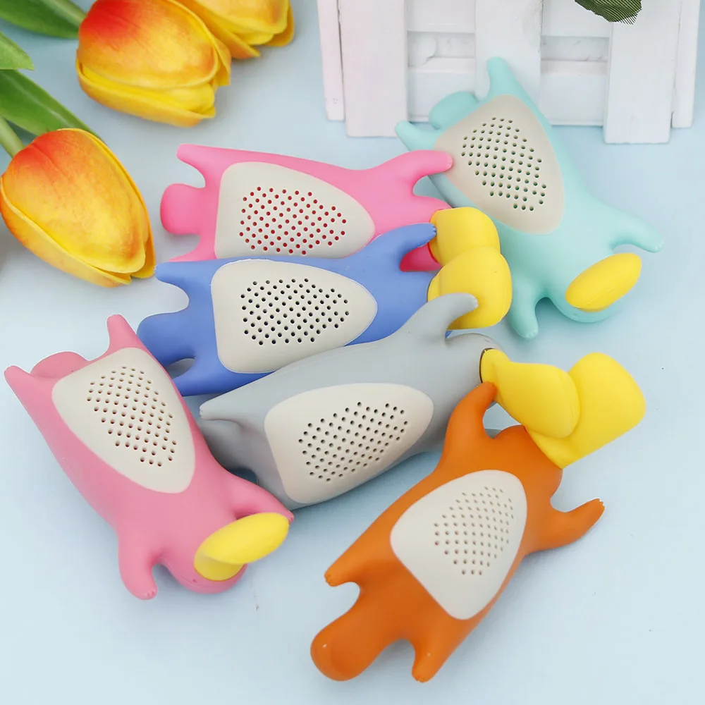 Strainer Loose Leaf Tea Infuser 1Piece Lovely Hot Platypus Weight Loss Tea for Herbal tea infuser tea strainer