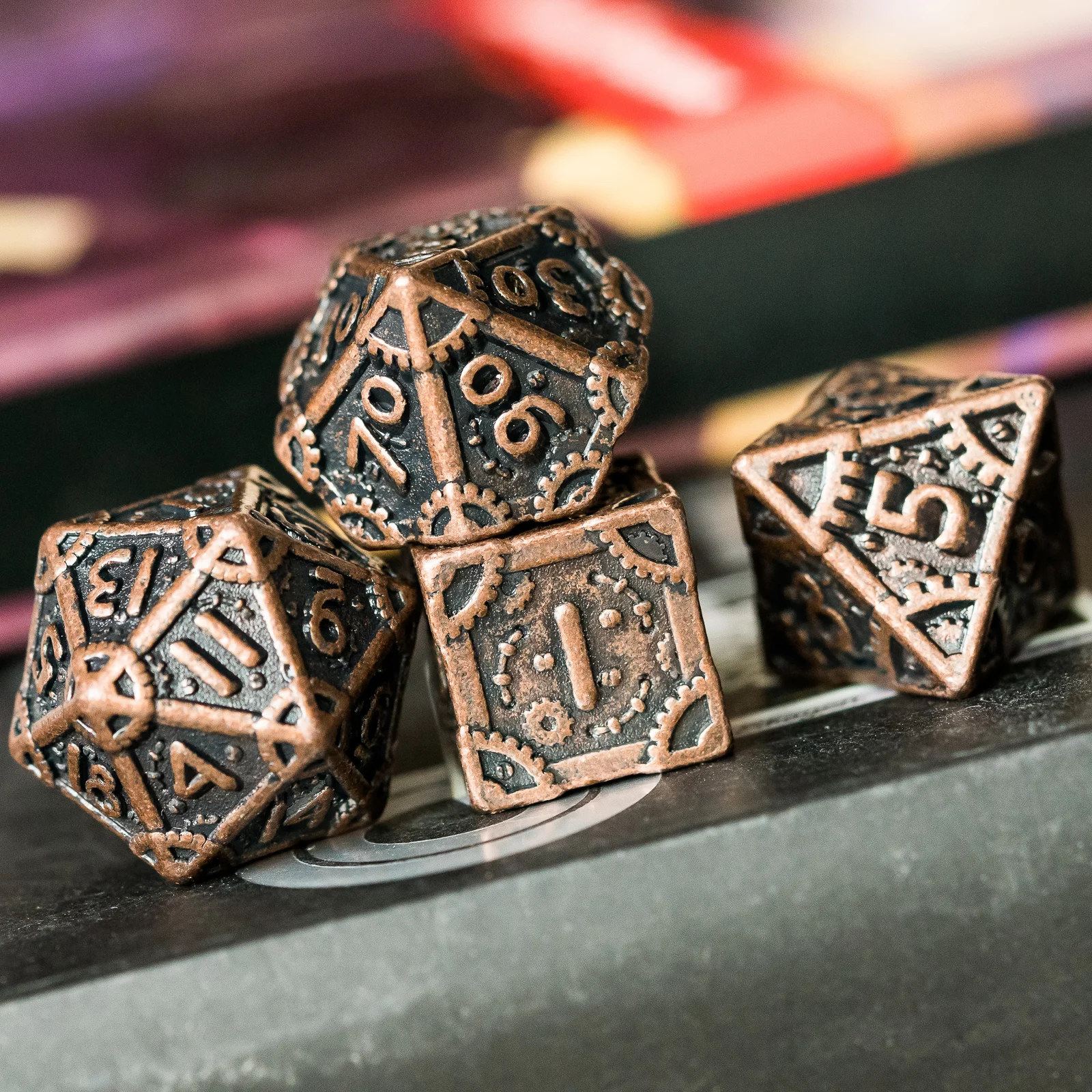 Cusdie Metal Dd Dice, 7 Pcs Dnd Dice, Steampunk Style Polyhedral Dice Set For Role Playing Game Mtg Pathfinder - Dice - AliExpress Cusdie Metal Dd Dice, 7 Pcs Dnd Dice, Steampunk Style Polyhedral Dice Set For Role Playing Game Mtg Pathfinder - Dice - AliExpress