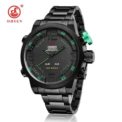 

Onsun Brand New Style Fashion Hot Selling MEN'S Watch Casual Multi-functional Waterproof Quartz Watch