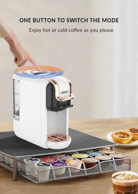 19bar 5 in 1 Hibrew Coffee Machine: Enjoy Hot/cold Dolce - Temu