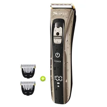 15 Вт Водонепроницаемая профессиональная машинка для стрижки волос, электрический триммер для волос для мужчин, машинка для стрижки бороды, машинка для стрижки волос