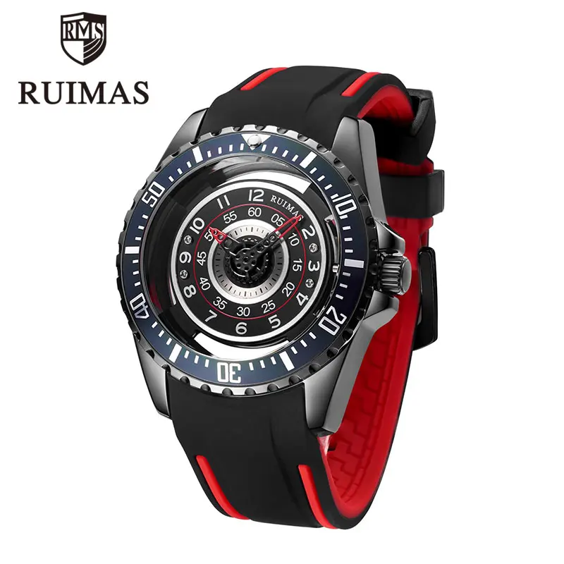 

RUIMAS Men Watches Luxury Top Brand Quartz Waterproof Male Sports Watch Army Military Male Watch Wrist Watch Relogio Masculino