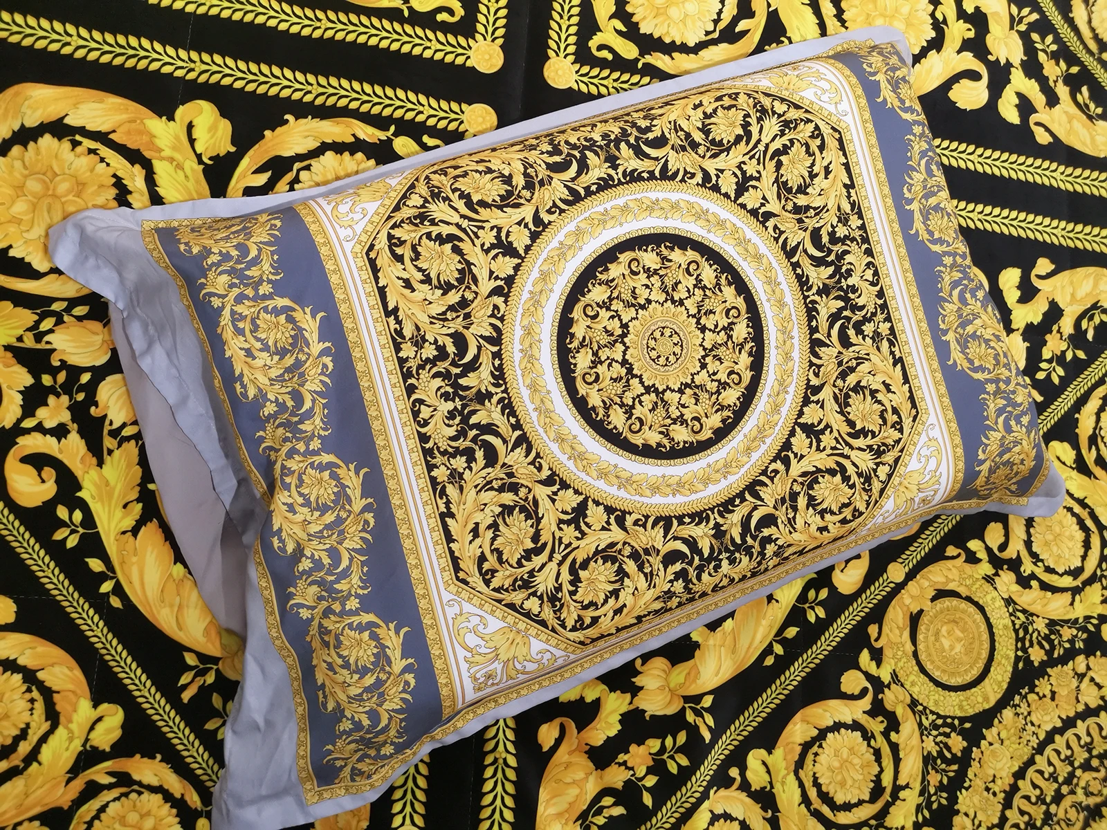 100cottonPillowcaseEuropeanDesignPillowCaseprintedPillowCovers