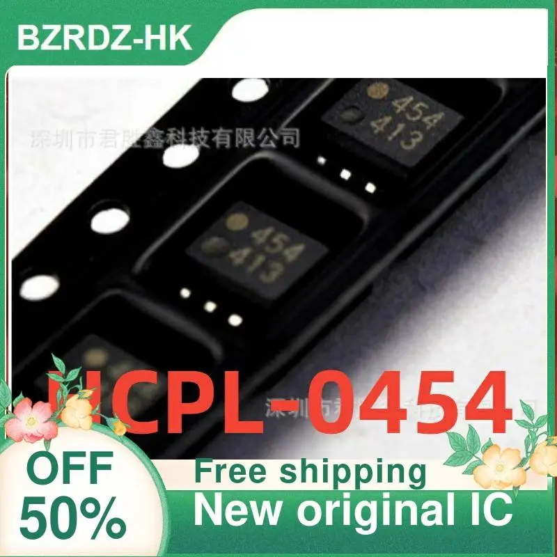 

10 шт. 454 HCPL-0454 SOP-8 nuevo original