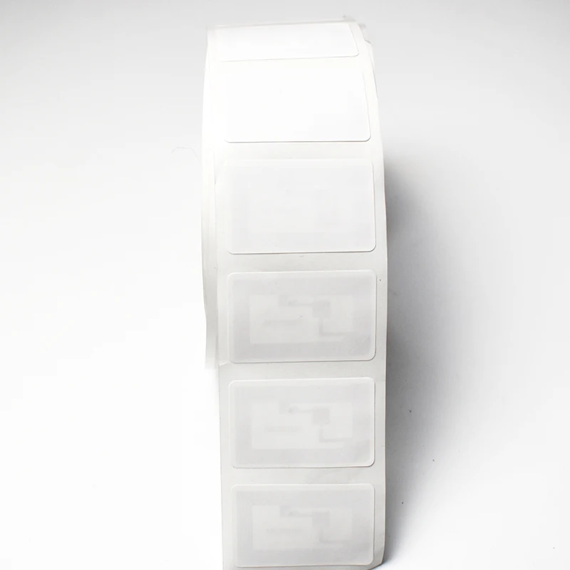 10/50pcs/Lot 40*25MM NFC 213 Tags Sticker 13.56MHz ISO14443A Universal Lable RFID Tag for all NFC Enabled Phones 4