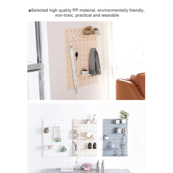 

Durable Wall Mount Living Room Bathroom Multifunction Refrigerator Paste Storage Rack Kitchen Punch Free Store