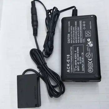 

ACK-E18 ACKE18 AC Power Adapter with LP-E17 Dummy Battery for Canon Cameras EOS 77D 200D 750D T6i 760D T6s T7i X8i 8000D