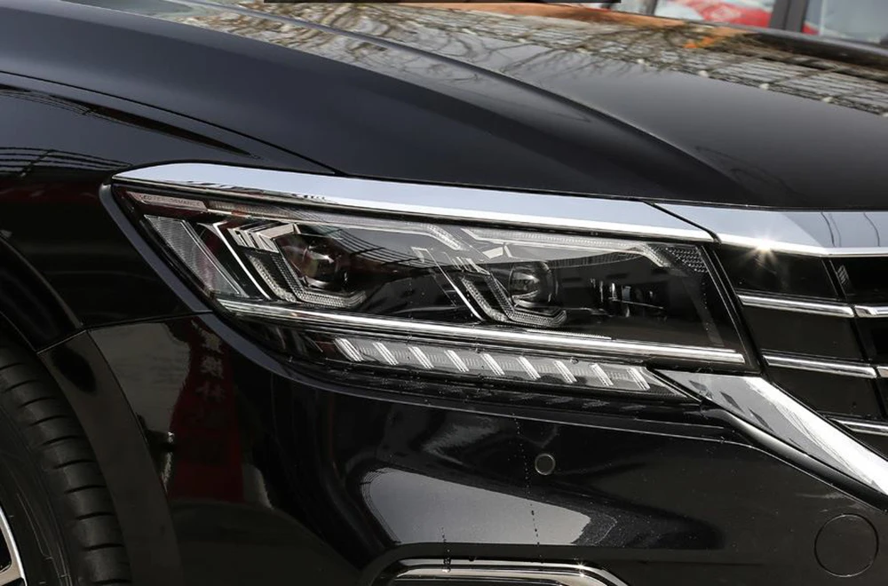 Для Volkswagen VW Passat фар автомобиля фары прозрачные линзы автомобильный брелок крышка