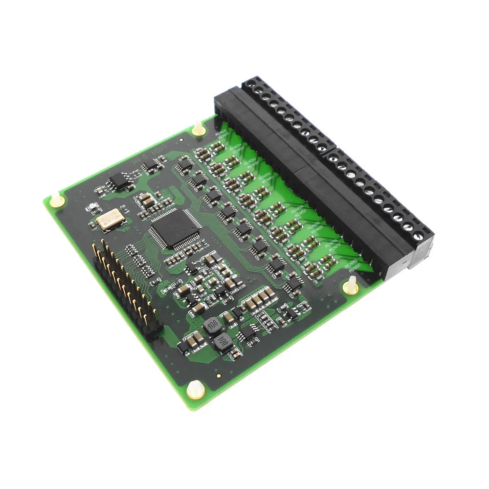 

ADS131E08 8CH / 24Bit64Kbps Fully Differential Synchronous ADC Acquisition Module +-50V Input