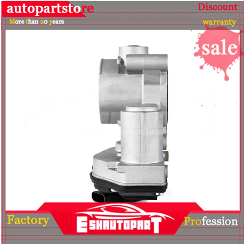 60 мм дроссельной заслонки для Ford для Focus Fiesta ST 150 Fusion Mondeo 1,8 T/2,0 T 2,3 2.5L 1556736 4M5U9E927DC 4F9U9E928AC