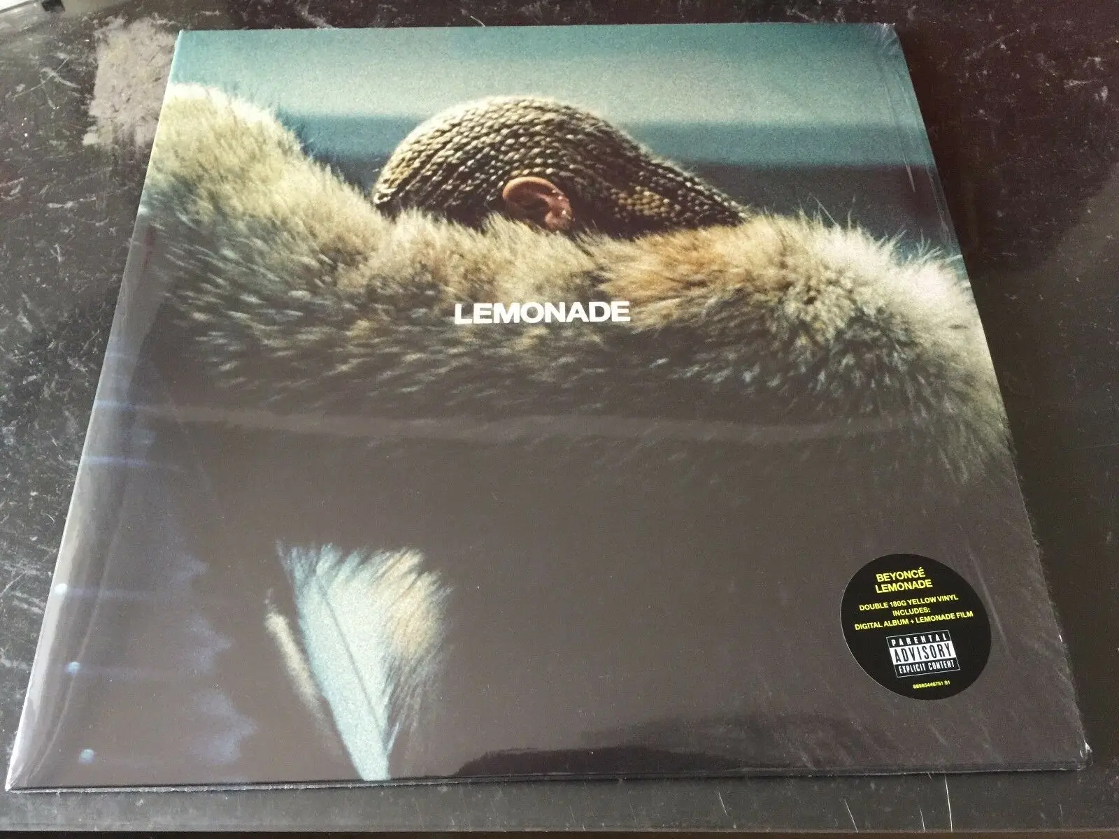 Лимонад(ЕС 2LP ЖЕЛТЫЙ Винил) РЕДКИЙ опечатка Музыка CD
