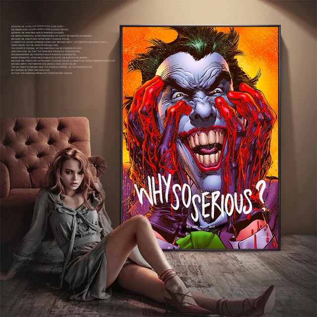 Why So Serious Poster