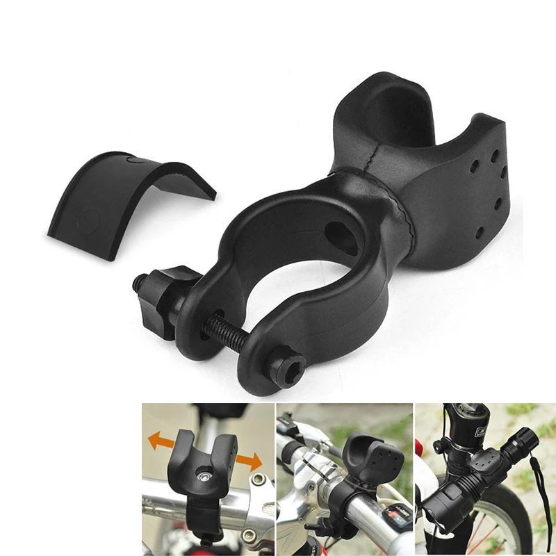 360 Degree Bike LED Flashlight Mount Holder Bicycle Torch Clip Clamp 360 Degree Bike LED Flashlight Mount Holder Bicycle Torch Clip Clamp
