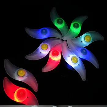 

1PC Bicycle Light Bike Lamp LED Tyre Tire Valve Caps Wheel Spokes Cycling Lanterns for Bicycle Accessories Red Blue Green