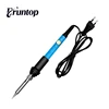 Blue 60W Adjustable Temperature Electric Soldering Iron Portable Welding Solder Station Heat Pencil ► Photo 1/5