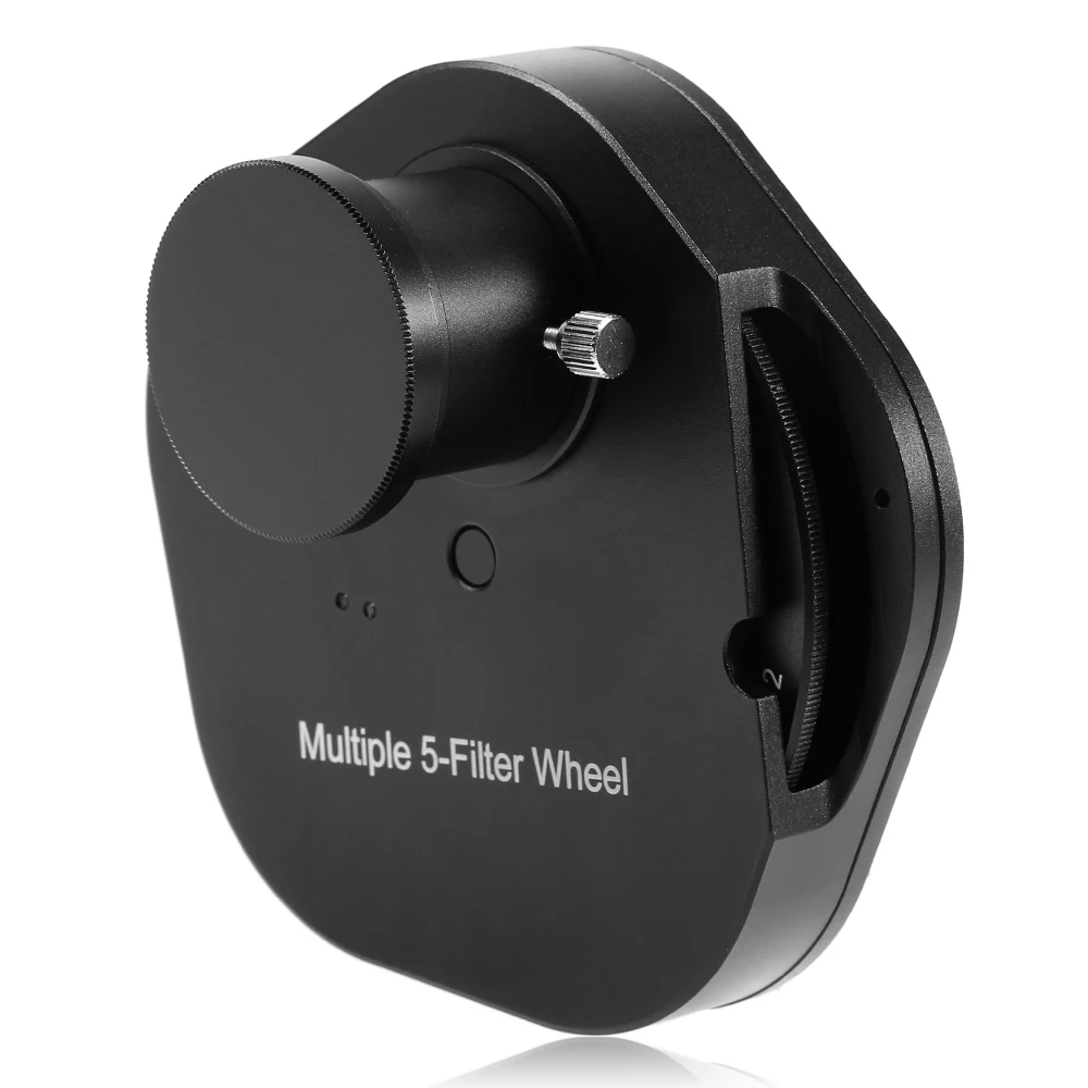 

Hot New 1.25INCH / 2INCH Eyepiece Filter Wheel Multiple 5-Filter Wheel Astronomy Telescope Accessory Monocular Hunting Optics